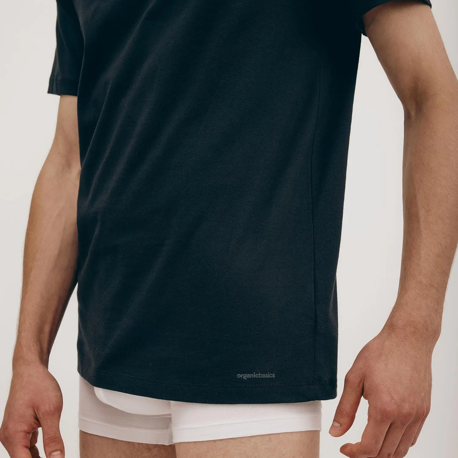 | Men's Undershirt Core Slim Fit Tee 3-Pack