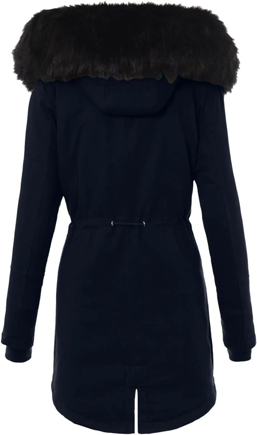 2024 Women Plus Size Winter Coat Lapel Collar Long Sleeve Jacket Vintage Thicken Coat Jacket Warm Hoodie Jackets
