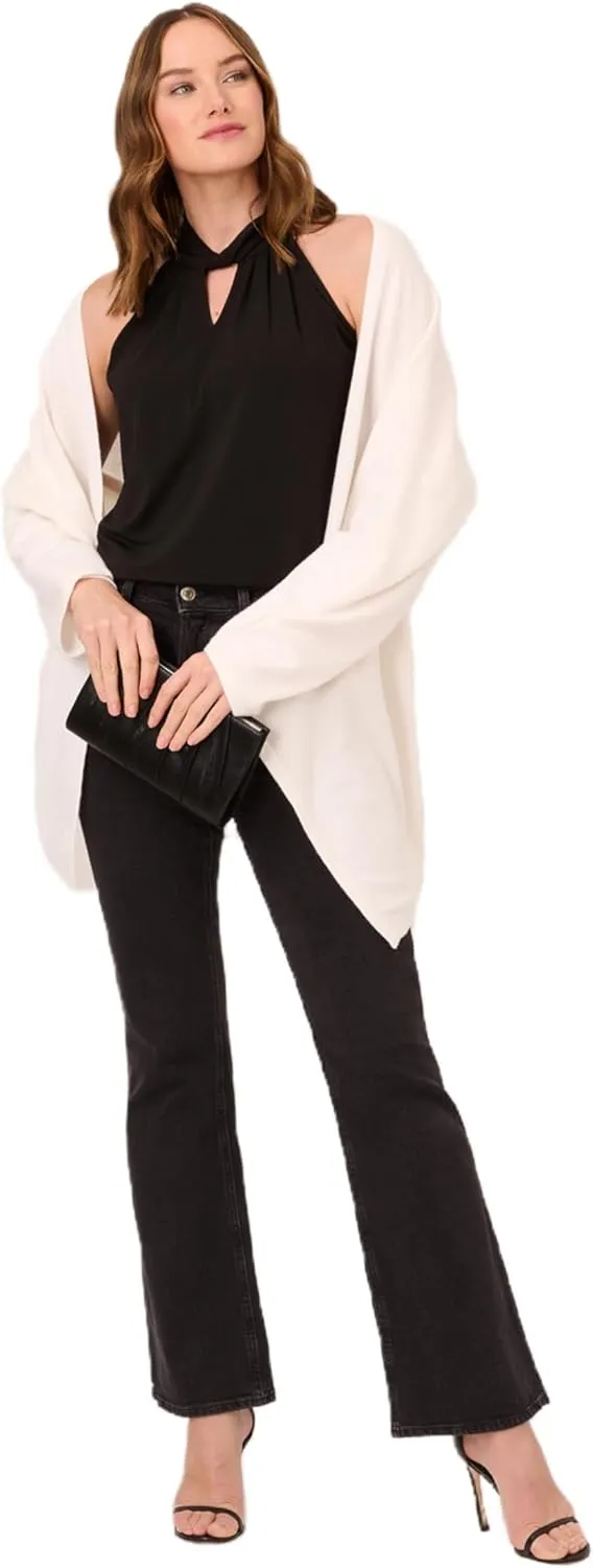Adrianna Papell Women's Classic S'HUG with Tunnel Sleeves