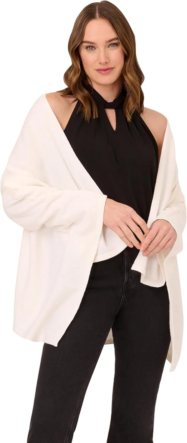 Adrianna Papell Women's Classic S'HUG with Tunnel Sleeves