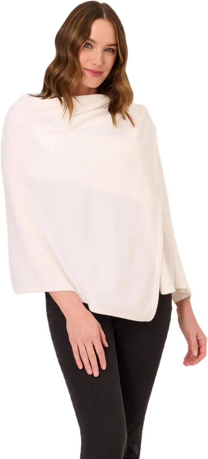Adrianna Papell Women's Classic S'HUG with Tunnel Sleeves