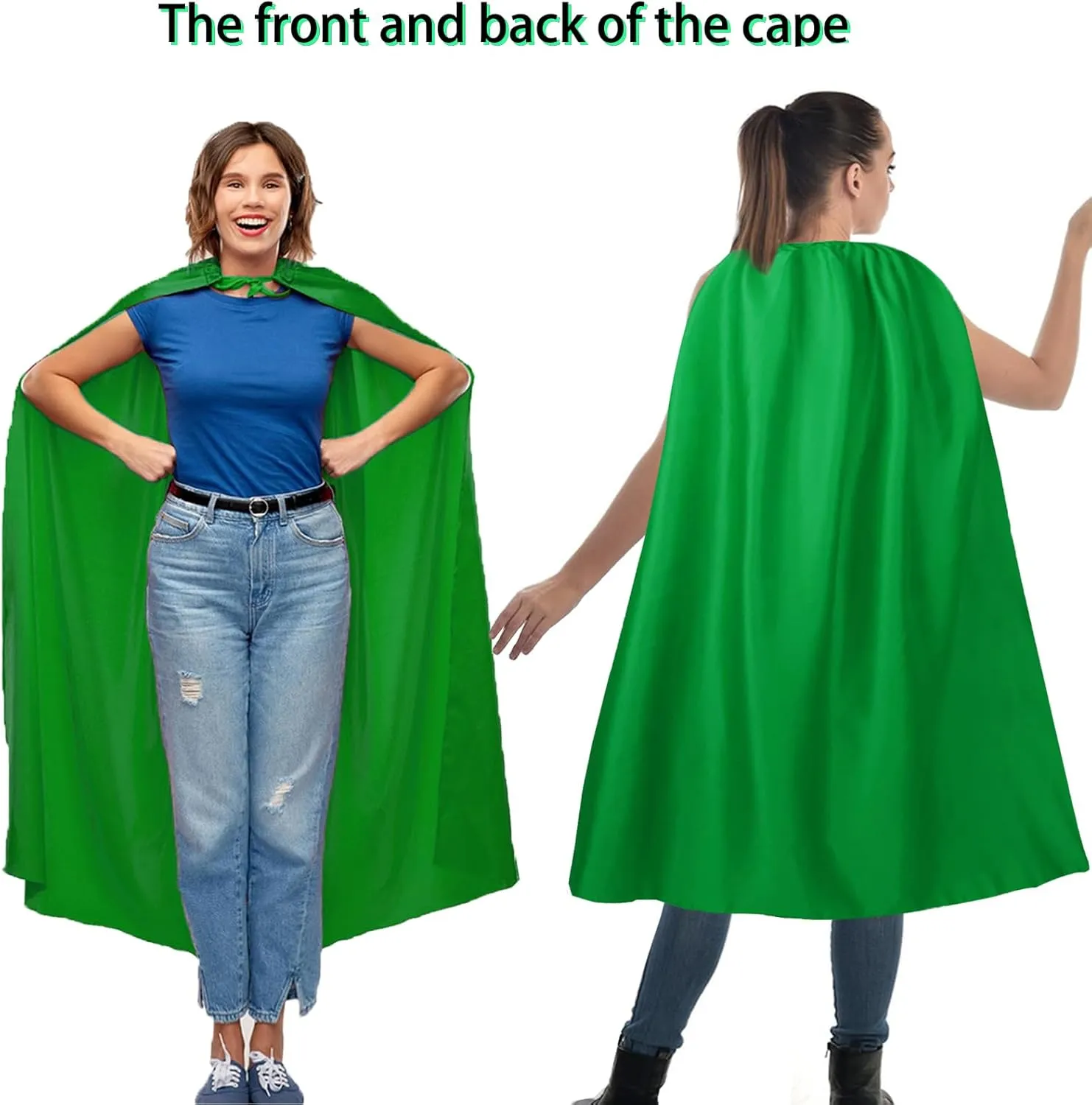 Adult Superhero Capes and Masks -Halloween Vampire Capes, Adult Capes Cosplay Costume Party