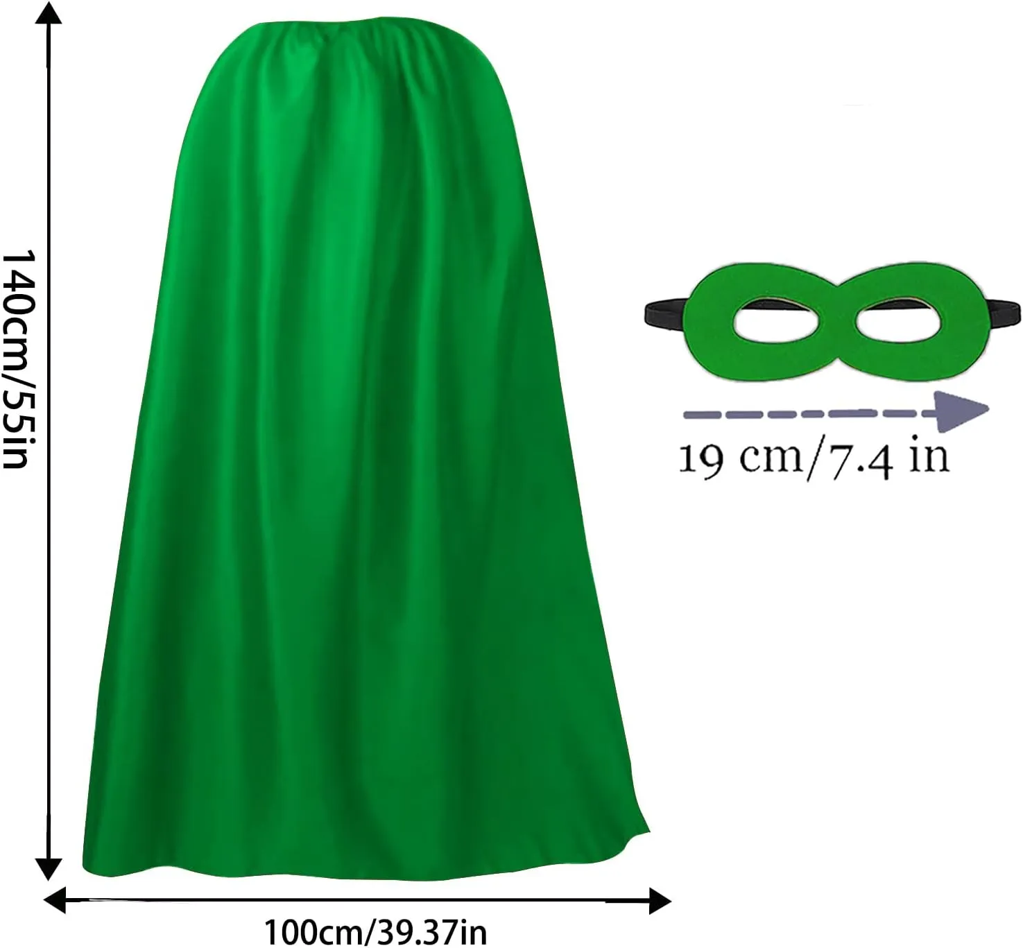 Adult Superhero Capes and Masks -Halloween Vampire Capes, Adult Capes Cosplay Costume Party