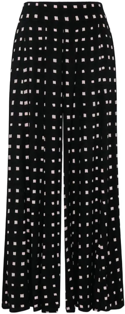 AMEBELLE Women Casual Wide Leg Palazzo Pants Women Elastic Flowy Pants High Waisted Trousers Pants