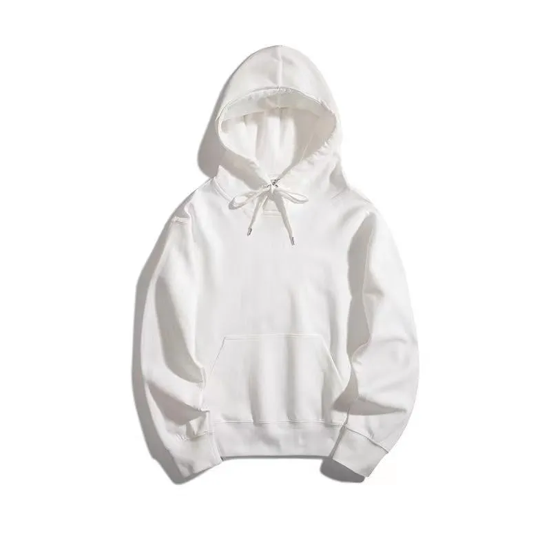 American Streetwear Printed Zipper Hoodie