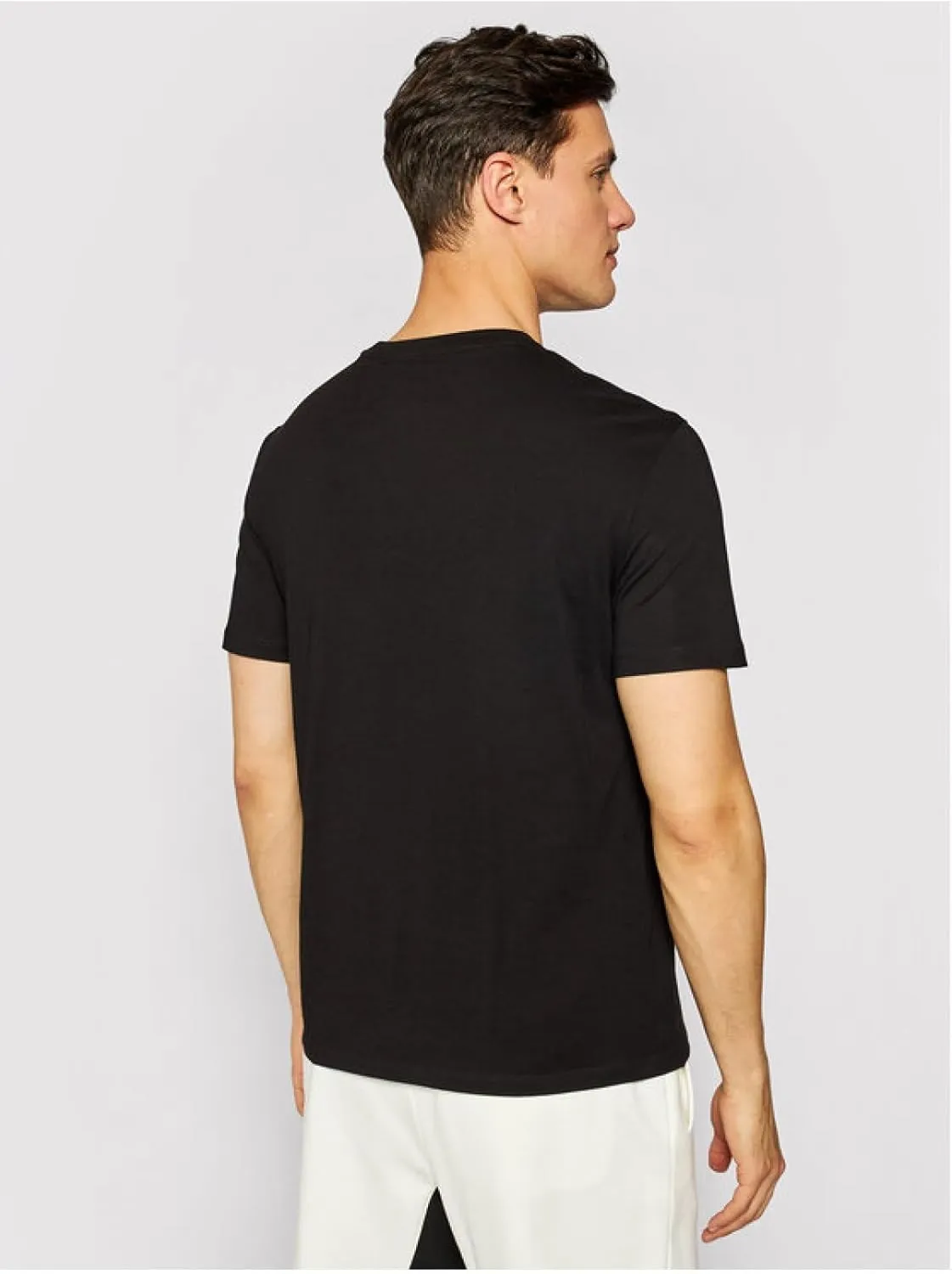 Armani Exchange Men's Classic Crew Logo Tee T Shirt