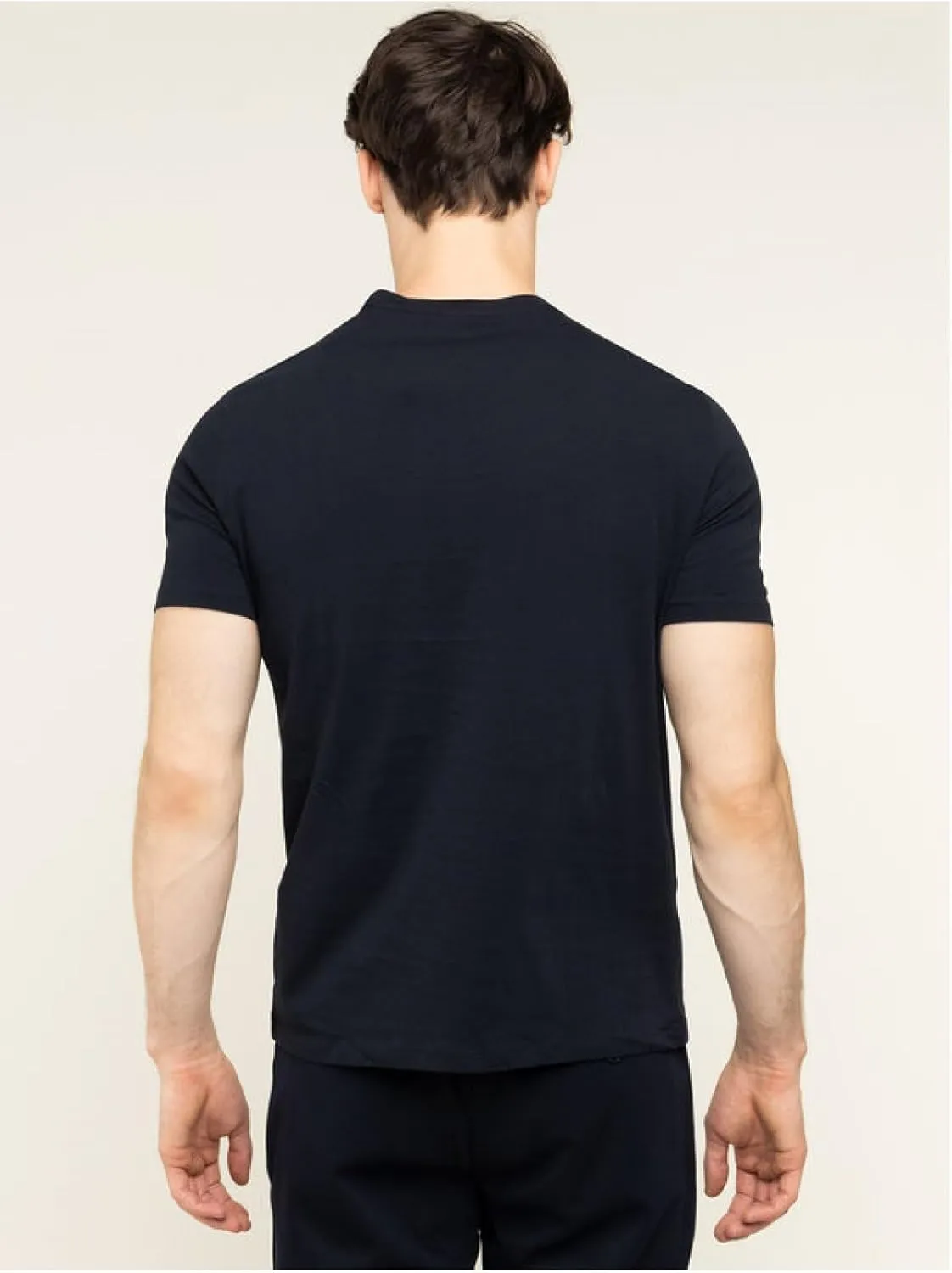 AX Armani Exchange Men's Crew Neck Logo Tee