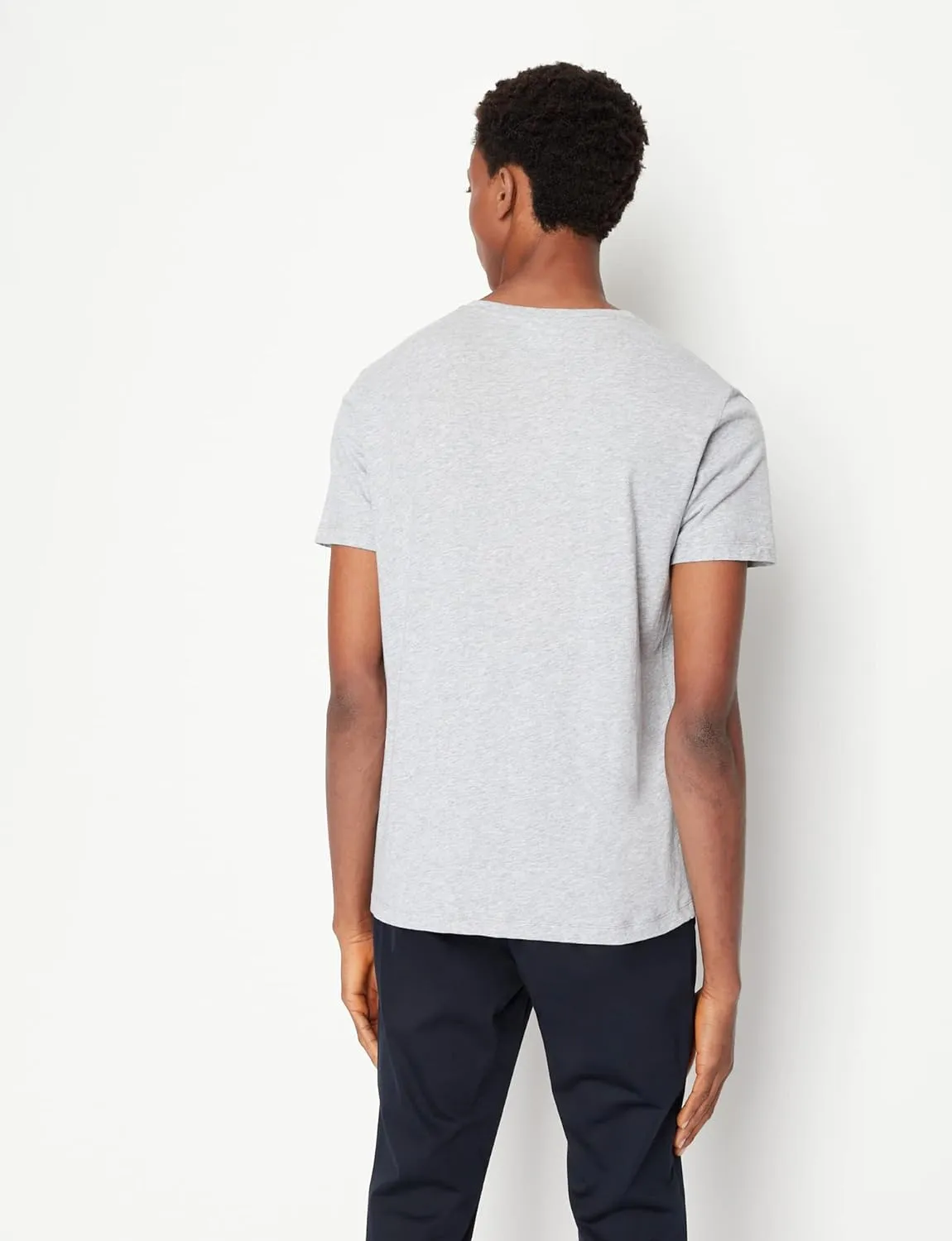 AX Armani Exchange Men's Crew Neck Logo Tee