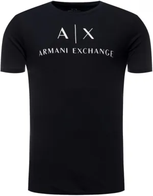 AX Armani Exchange Men's Crew Neck Logo Tee