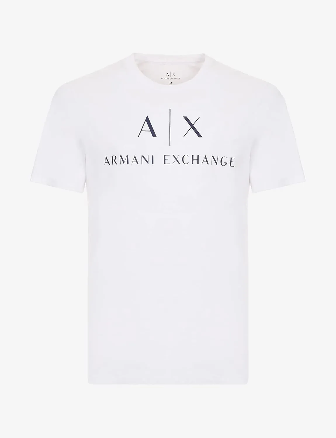 AX Armani Exchange Men's Crew Neck Logo Tee