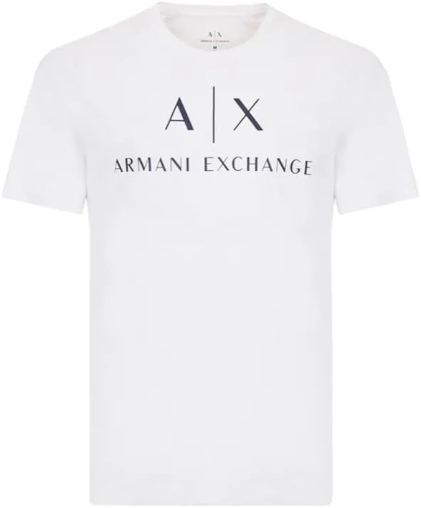 AX Armani Exchange Men's Crew Neck Logo Tee