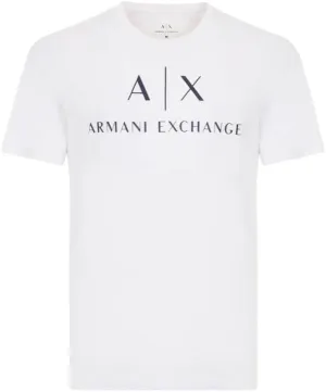 AX Armani Exchange Men's Crew Neck Logo Tee