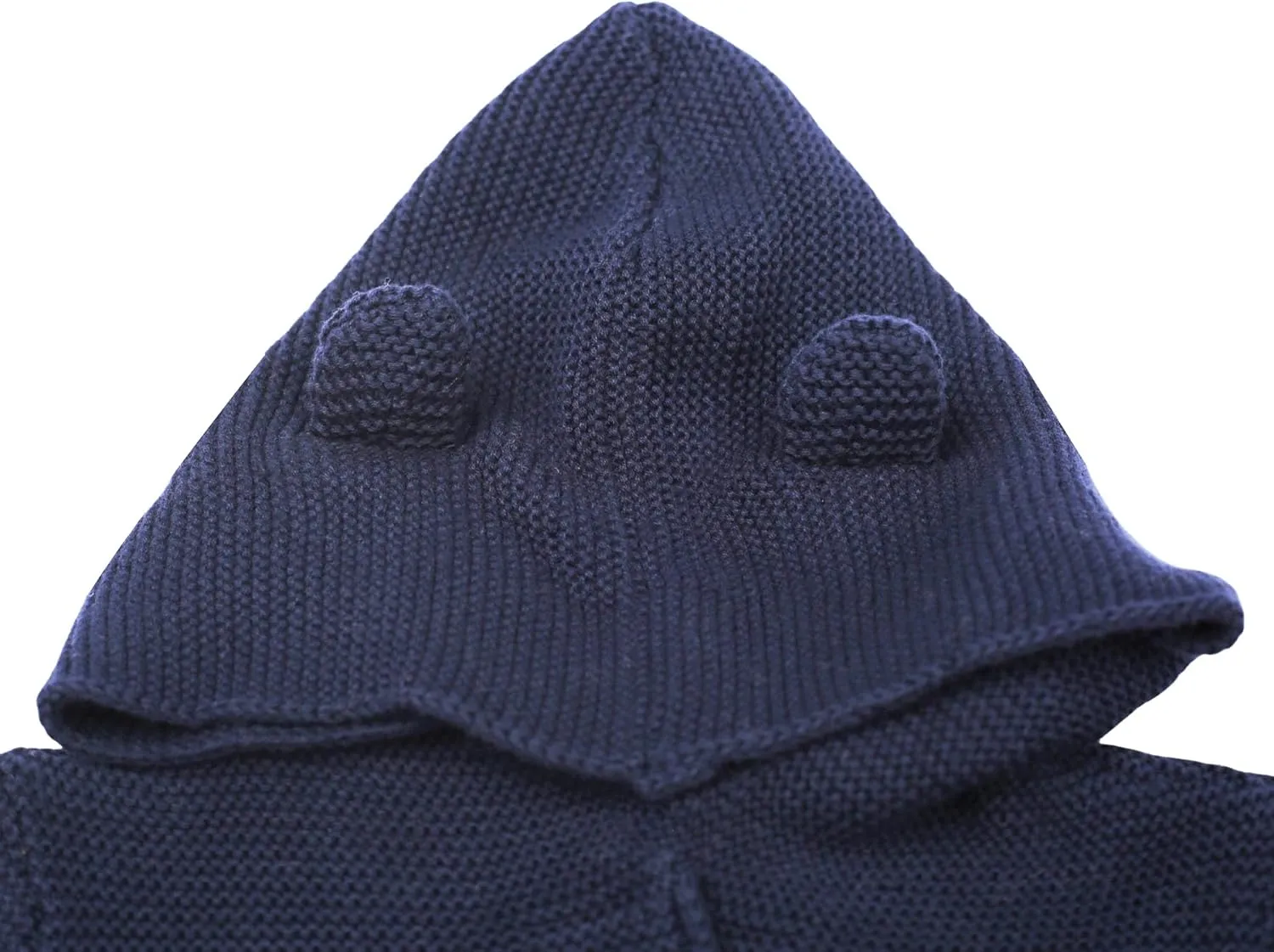 Baby Boys Cardigan Sweater Toddler Girls Knit Hooded Jacket Button Outwear Outfit Tops Sweatshirt