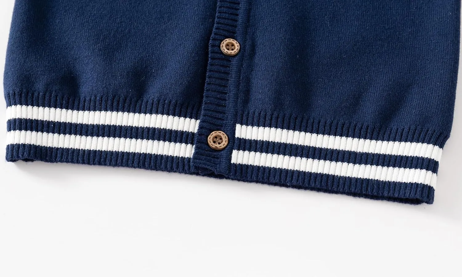 Baby Boys Girls Button Up Cardigan Sweater Dinosaur Full-Zip Long Sleeve V Neck Cartoon Embroidery Coat