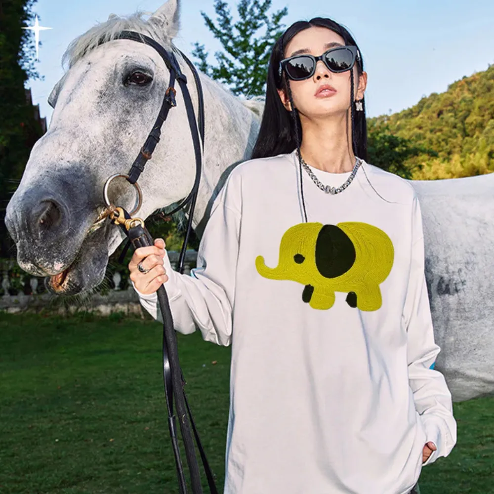 “Baby Elephant” Sweatshirt