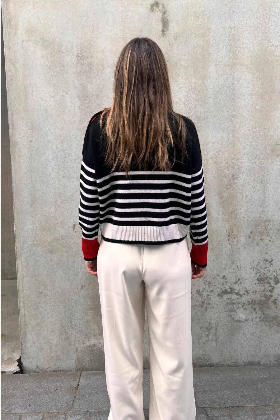 Baby Solal Jumper Noir Mix