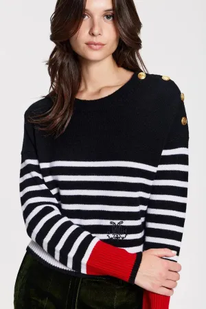 Baby Solal Jumper Noir Mix