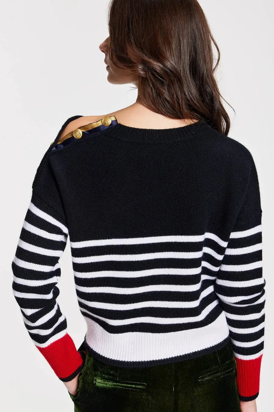 Baby Solal Jumper Noir Mix