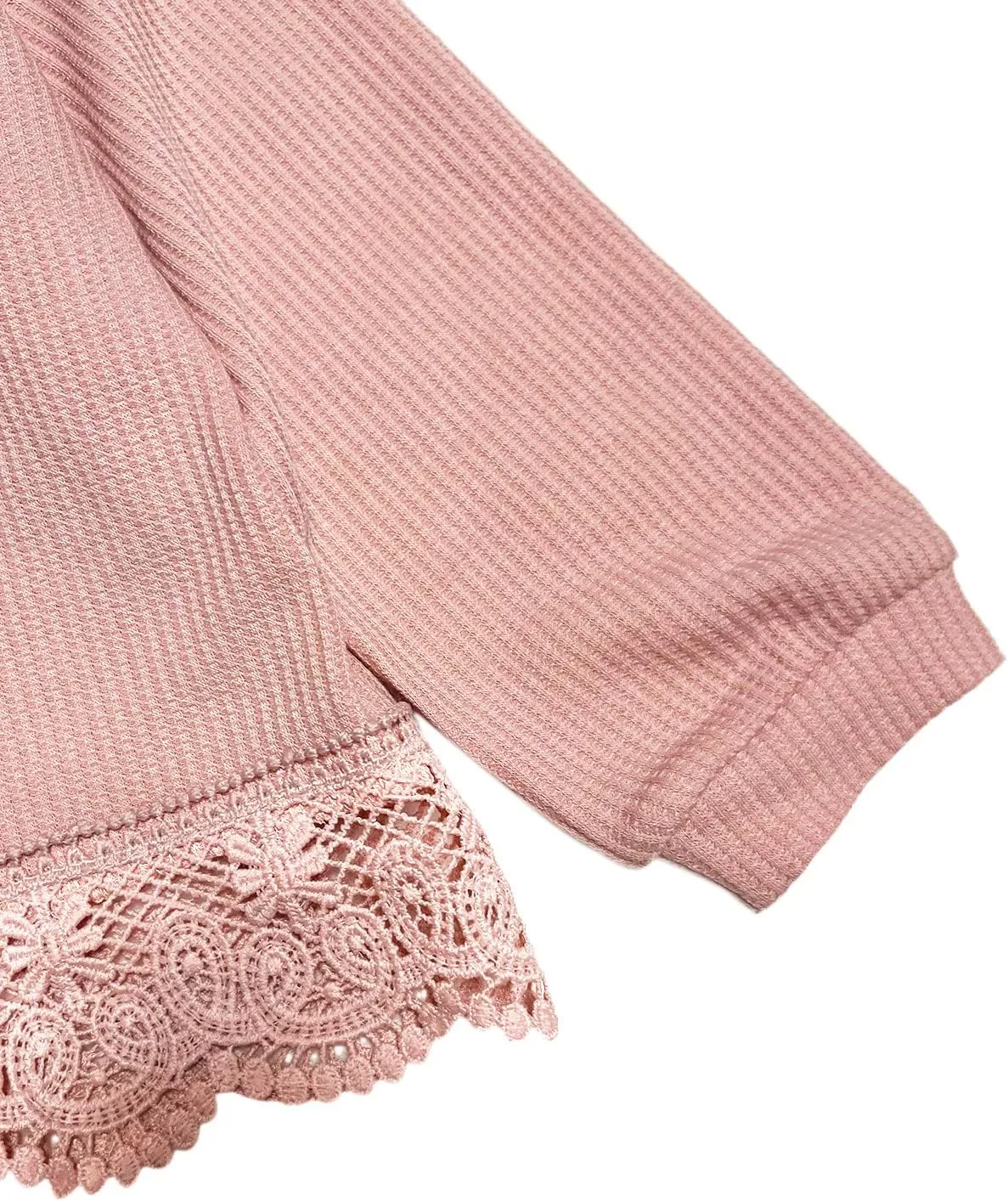 Baby Toddler Girls Cardigan Sweater Infant Bolero Shrug Kids Long Sleeve Button Closure Lace Dress Up Jacket Tops