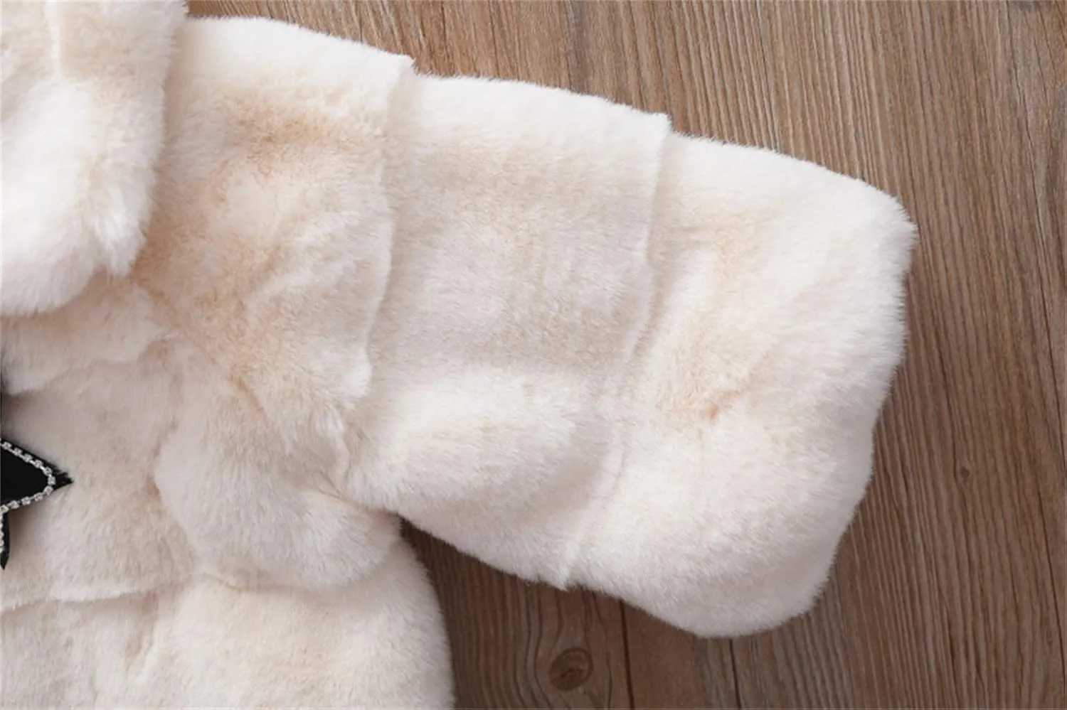 Baby Winter Clothes Kids Furry Cape Cloak Jacket Fleece Cloak Coat Toddler Baby Girl Coats Winter Warm Shawl Poncho