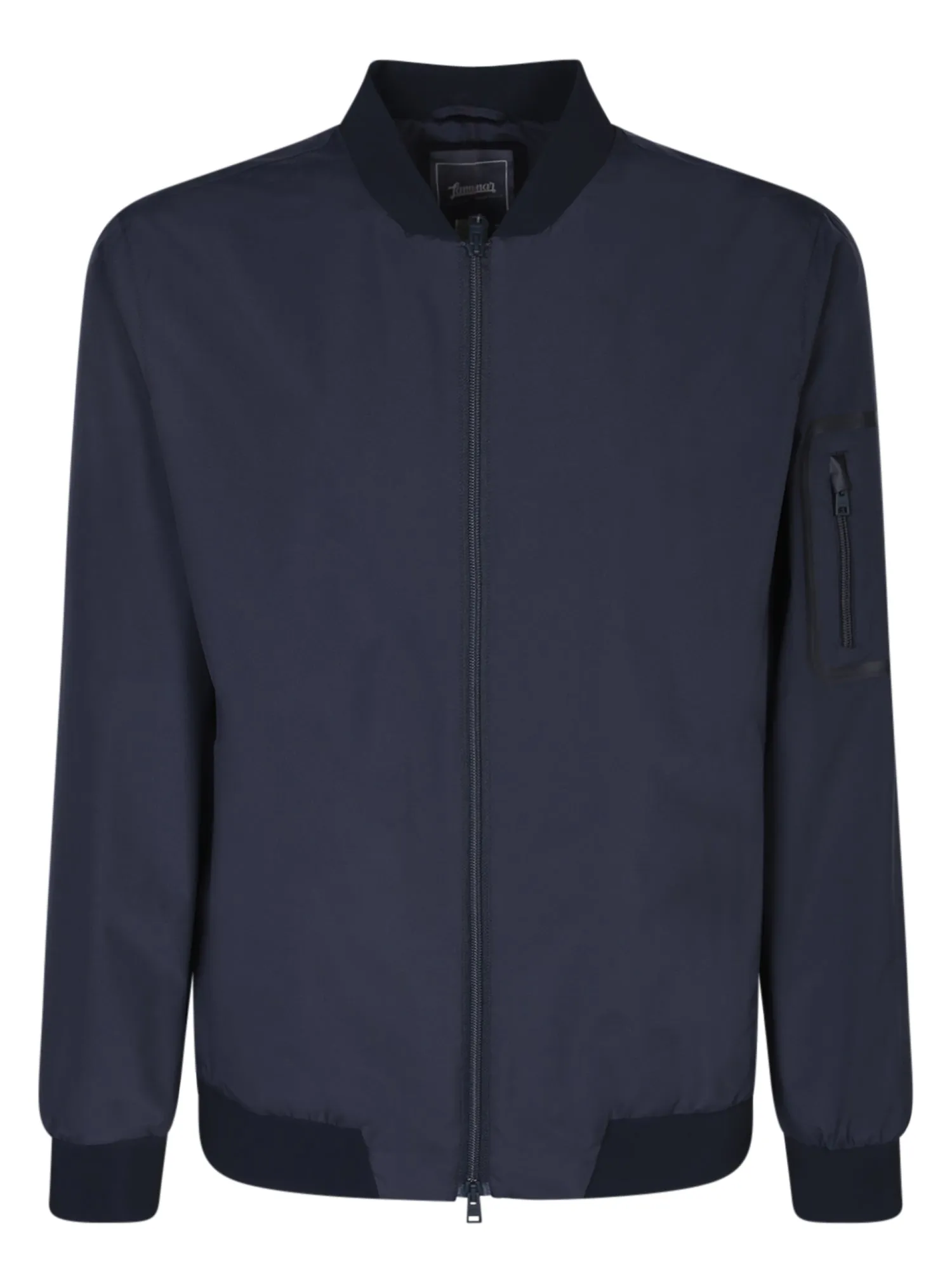 Blue Goretex Bomber