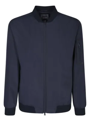 Blue Goretex Bomber