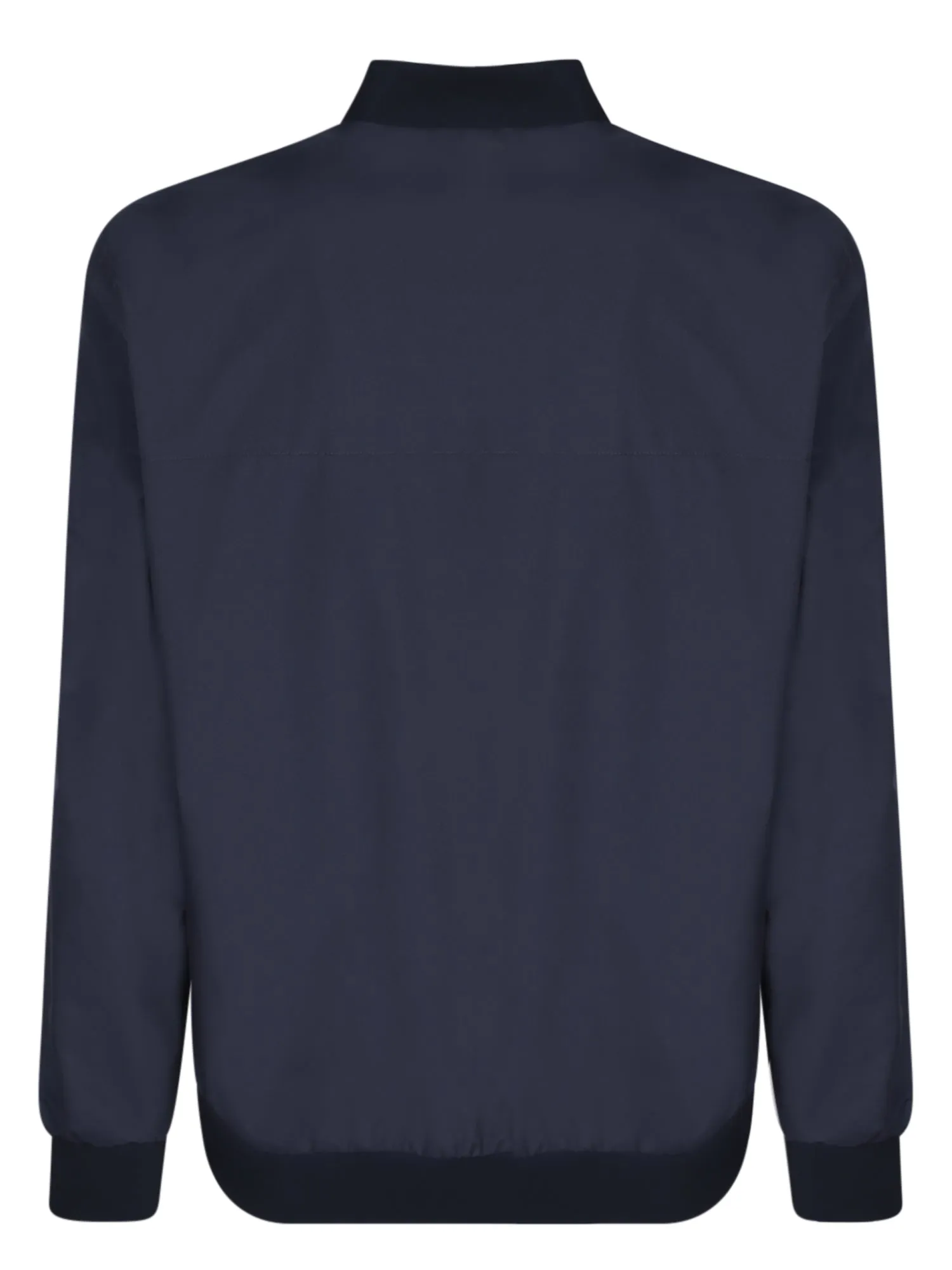 Blue Goretex Bomber