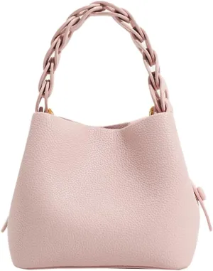 Bohemian Woven Bucket Bag, Mini Crossbody Purse for Women, Fashionable Straw Shoulder Handbag, Cute Small Tote & Clutch