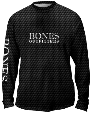 Bones Piscator Performance Long Sleeve Big & Tall