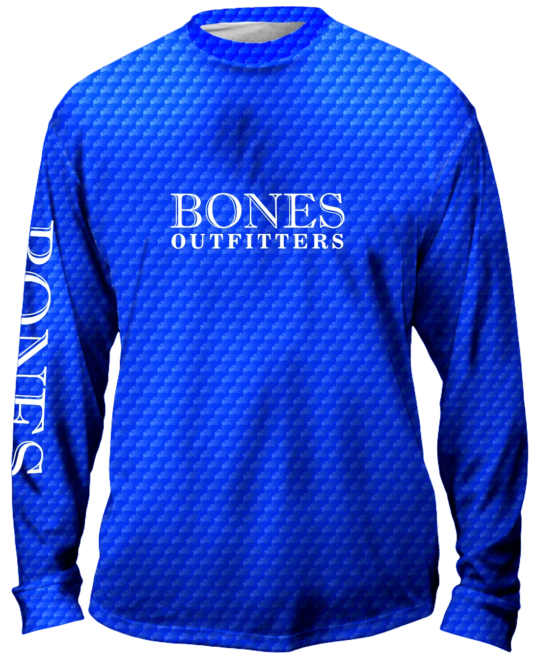 Bones Piscator Performance Long Sleeve Big & Tall