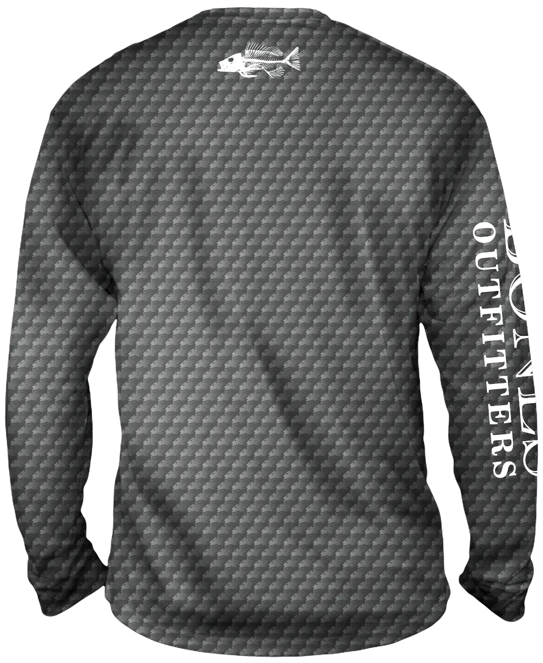 Bones Piscator Performance Long Sleeve Big & Tall