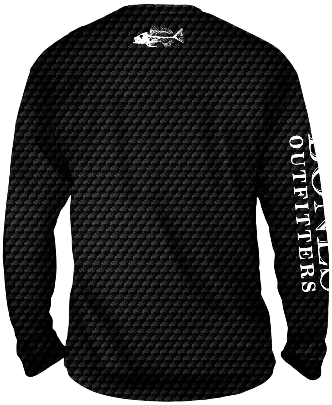 Bones Piscator Performance Long Sleeve Big & Tall
