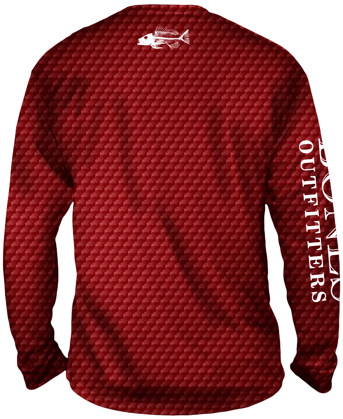 Bones Piscator Performance Long Sleeve Big & Tall