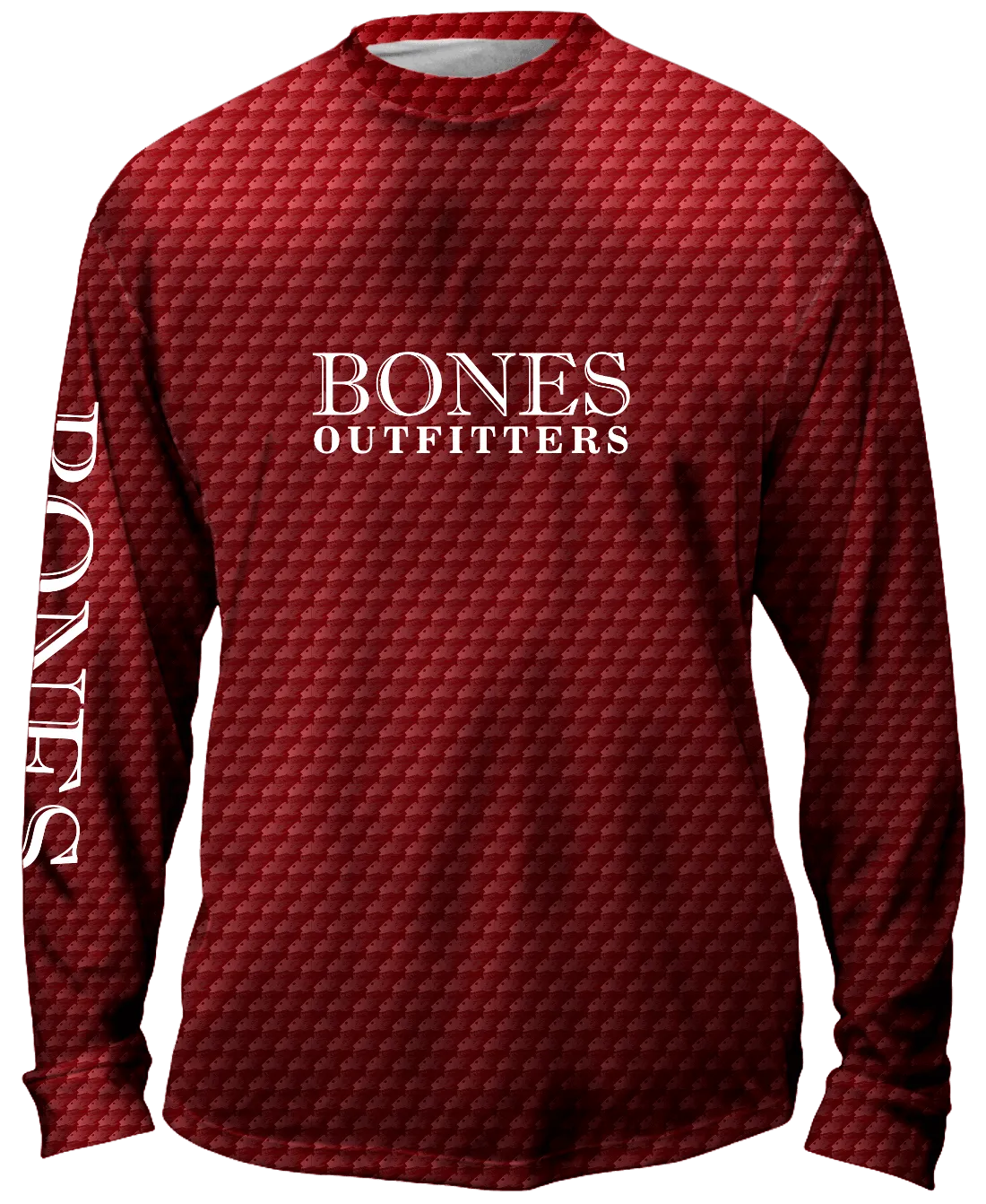 Bones Piscator Performance Long Sleeve Big & Tall