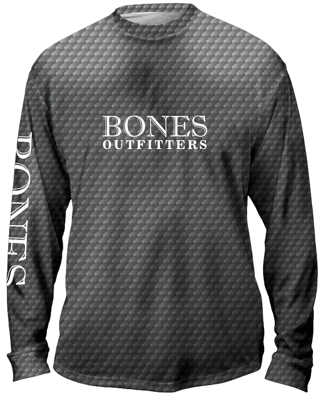 Bones Piscator Performance Long Sleeve Big & Tall