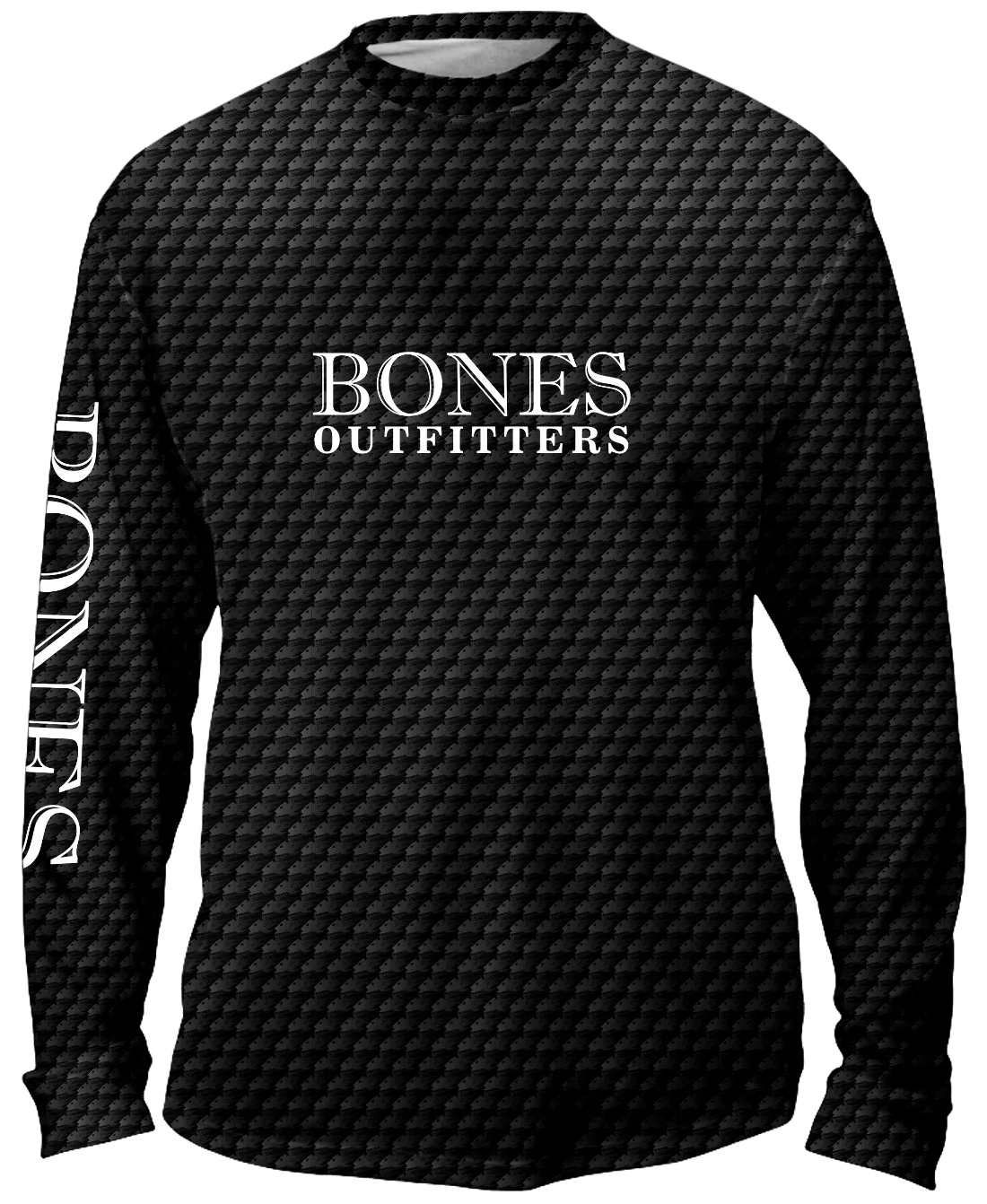 Bones Piscator Performance Long Sleeve Big & Tall