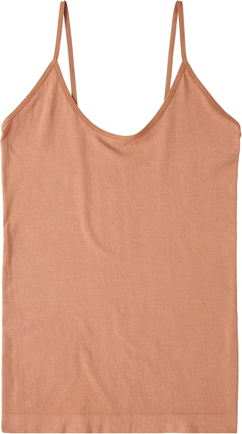 Boody Body EcoWear Womens Cami, Scoop Neck Camisole, Soft Breathable, Lightweight Slim Fit, Viscose Made from Bamboo
