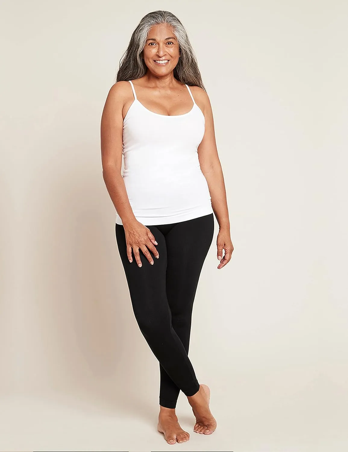 Boody Body EcoWear Womens Cami, Scoop Neck Camisole, Soft Breathable, Lightweight Slim Fit, Viscose Made from Bamboo
