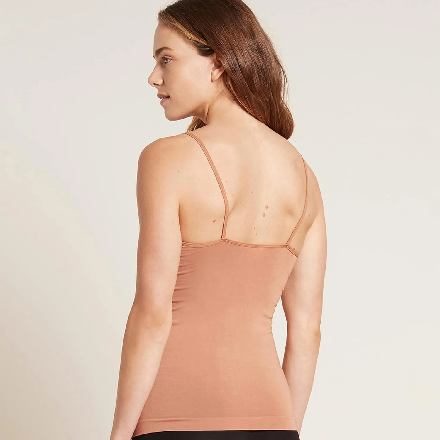 Boody Body EcoWear Womens Cami, Scoop Neck Camisole, Soft Breathable, Lightweight Slim Fit, Viscose Made from Bamboo