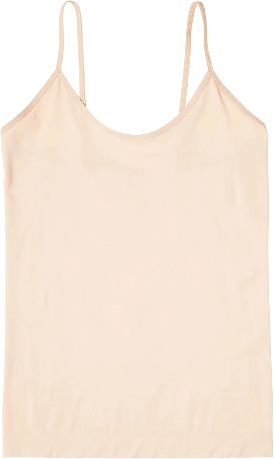 Boody Body EcoWear Womens Cami, Scoop Neck Camisole, Soft Breathable, Lightweight Slim Fit, Viscose Made from Bamboo