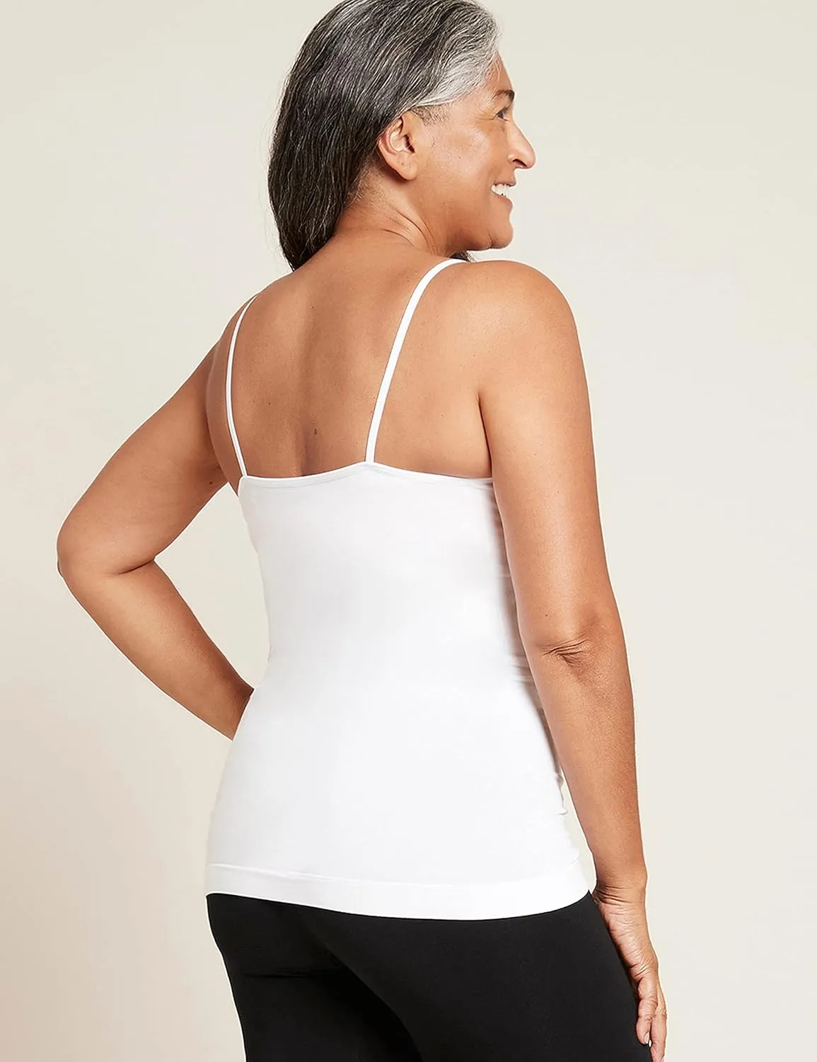 Boody Body EcoWear Womens Cami, Scoop Neck Camisole, Soft Breathable, Lightweight Slim Fit, Viscose Made from Bamboo