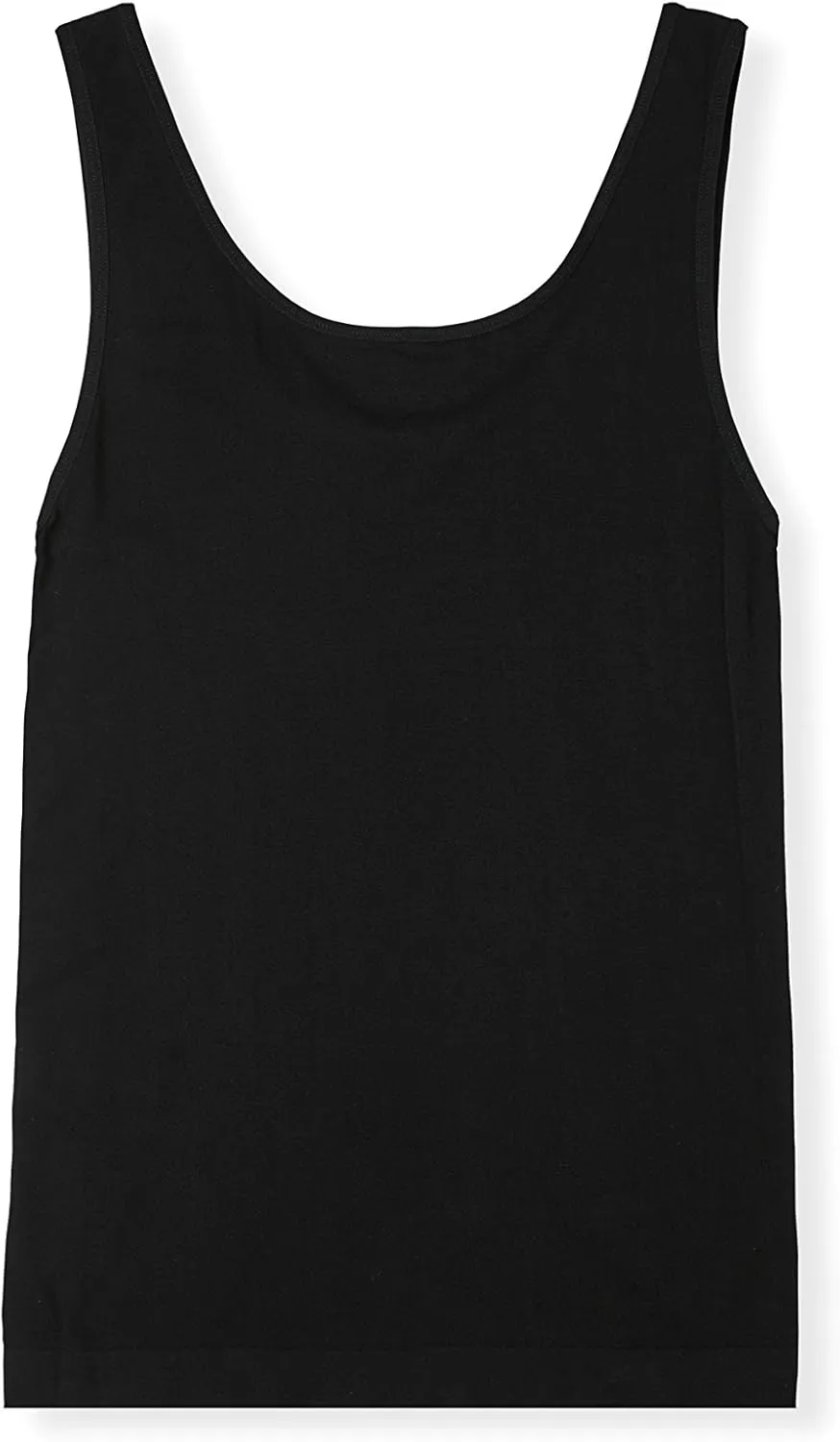 Boody EcoWear Women's Tank, Scoop Neck Tanktop, Soft Breathable, Lightweight Slim Fit, Viscose Made from Bamboo