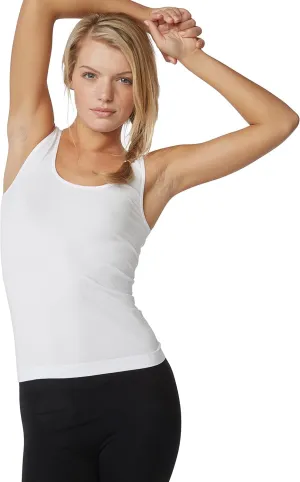 Boody EcoWear Women's Tank, Scoop Neck Tanktop, Soft Breathable, Lightweight Slim Fit, Viscose Made from Bamboo