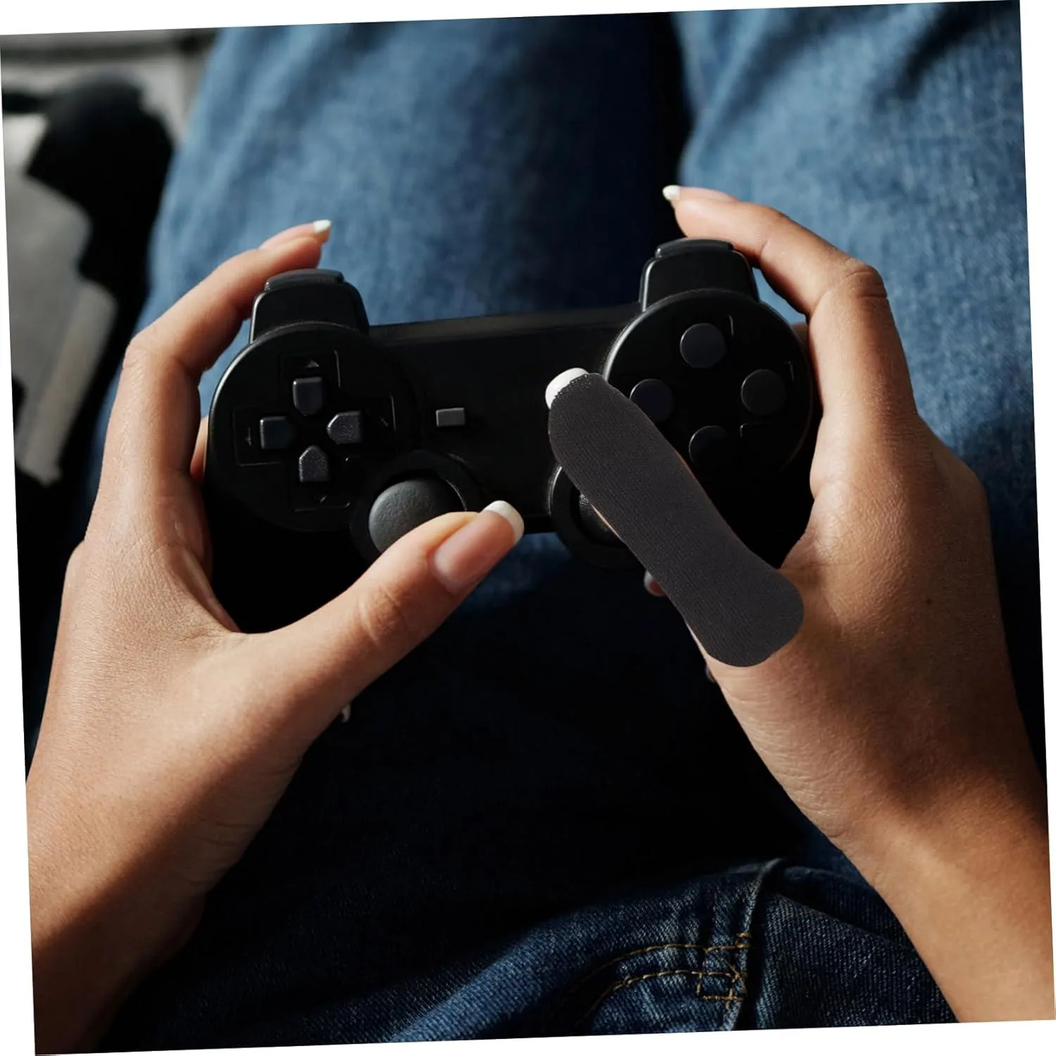 Bowling Finger Protectors Soft Breathable Thumb Tape for Injury Prevention Bowling Compact Design for