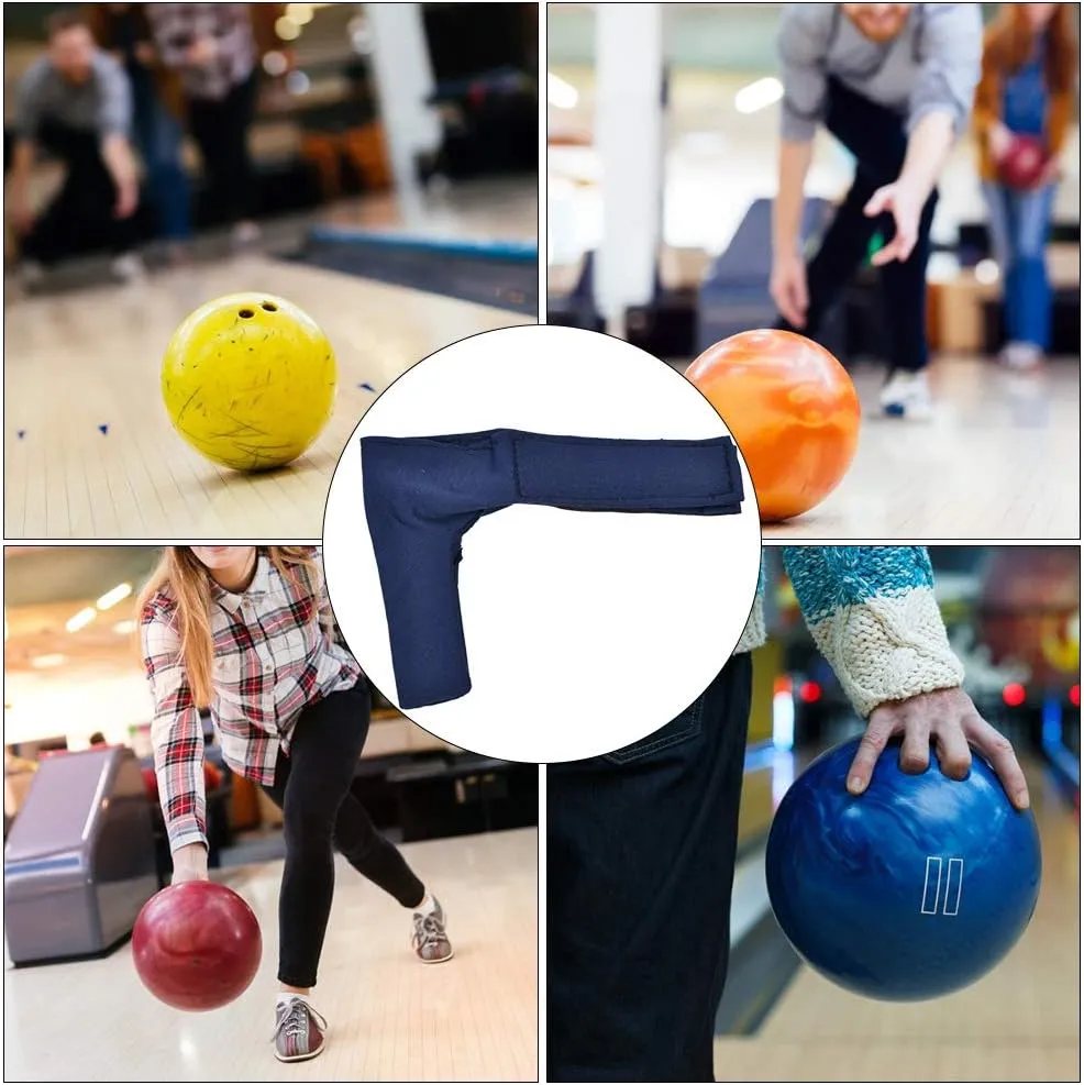 Bowling Thumb Saver, Polyurethane Fibre Strong Hard Wearing Thumb Saver, Reversible Soft Breathable Lightweight Bowling Gloves Right Hand Wrist Support, for Bowling