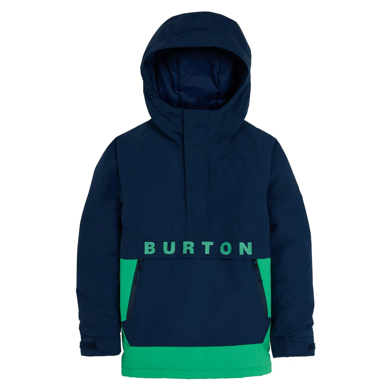 Burton Kid's Frostner Anorak Jacket 2024 - Youth Unisex Snow Jacket