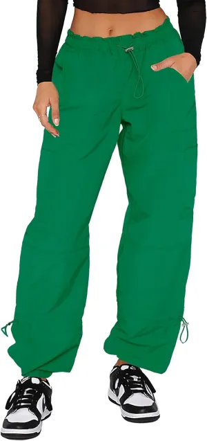 Cargo Pants Women Baggy - Parachute Pants for Women, Rave Pants Y2K Pants, Festival Outfits for Women