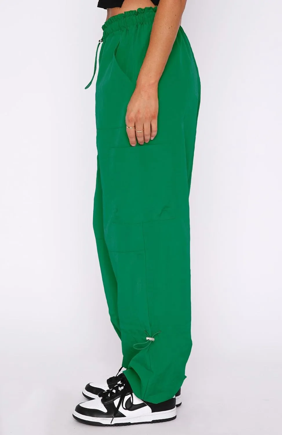 Cargo Pants Women Baggy - Parachute Pants for Women, Rave Pants Y2K Pants, Festival Outfits for Women
