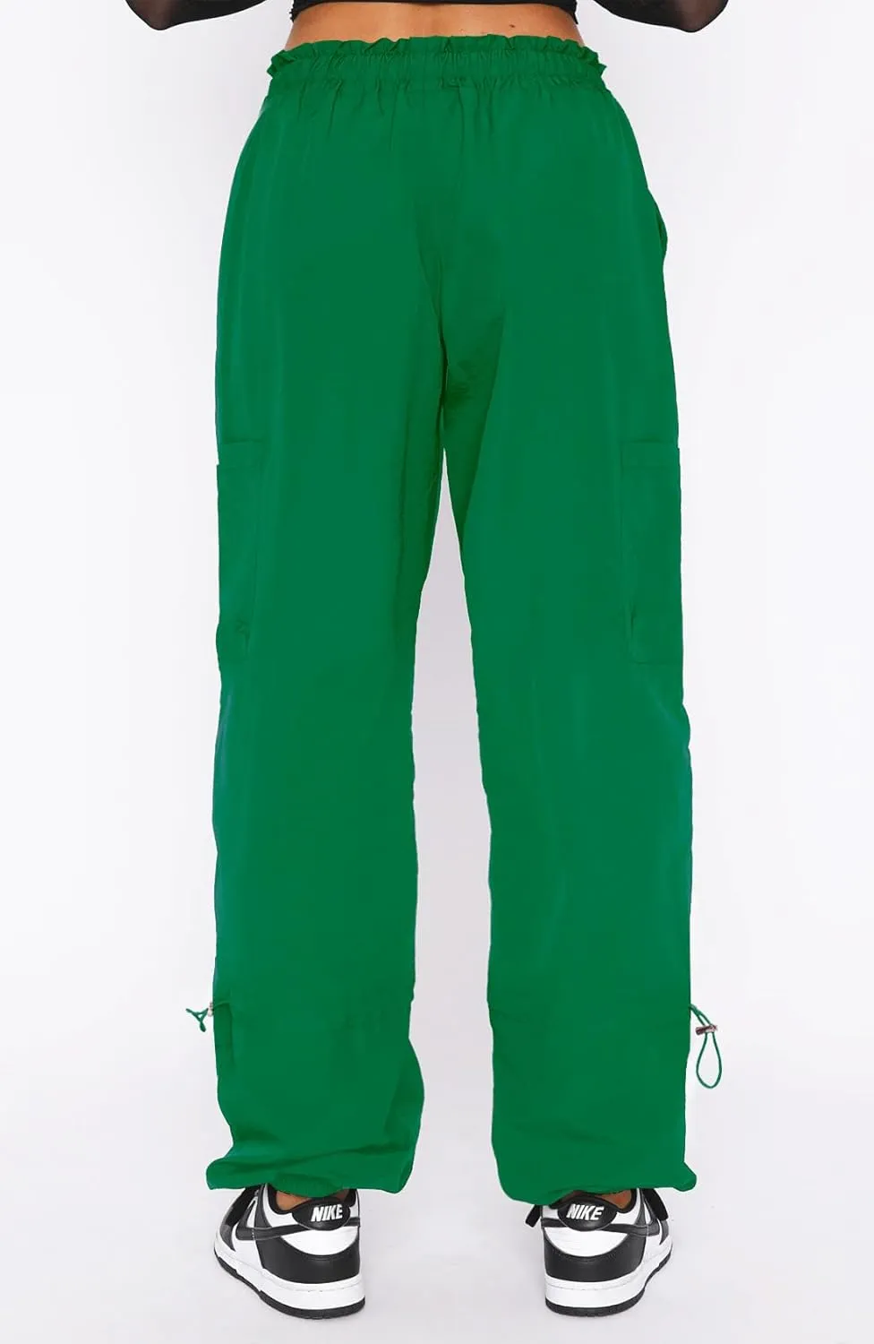 Cargo Pants Women Baggy - Parachute Pants for Women, Rave Pants Y2K Pants, Festival Outfits for Women