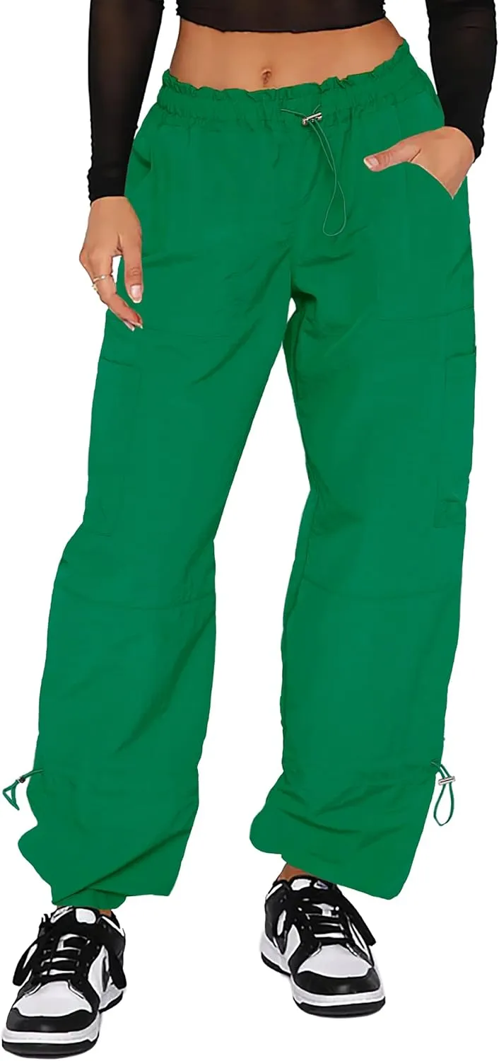 Cargo Pants Women Baggy - Parachute Pants for Women, Rave Pants Y2K Pants, Festival Outfits for Women